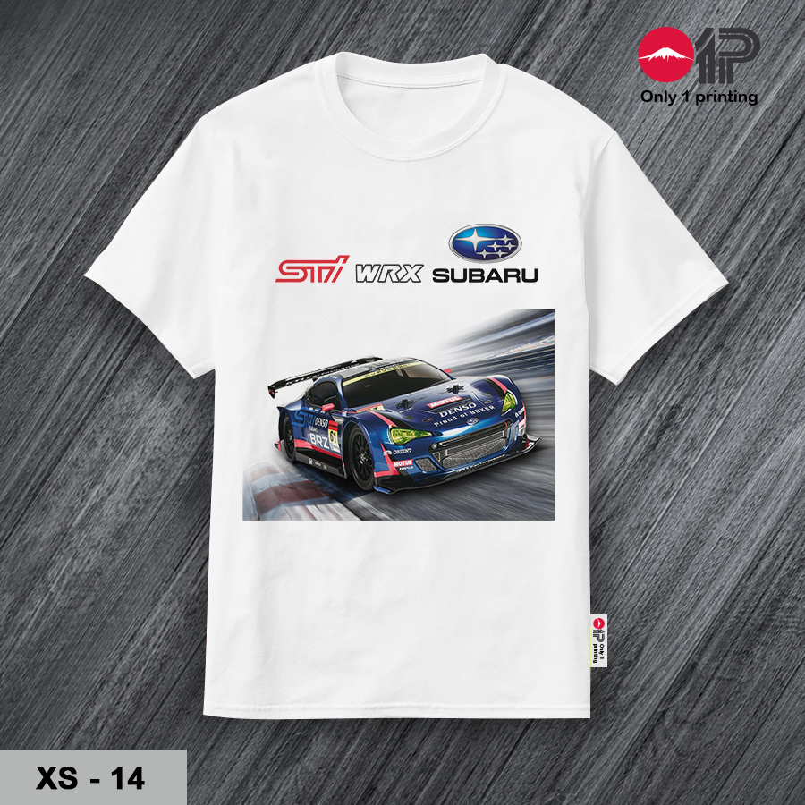 Áo thun in chất lượng BST Xe hơi XS - 14