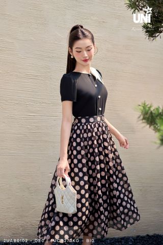 Chân váy xòe 6UCX273KG