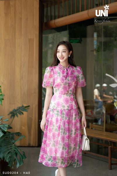 Đầm maxi 5UD0204