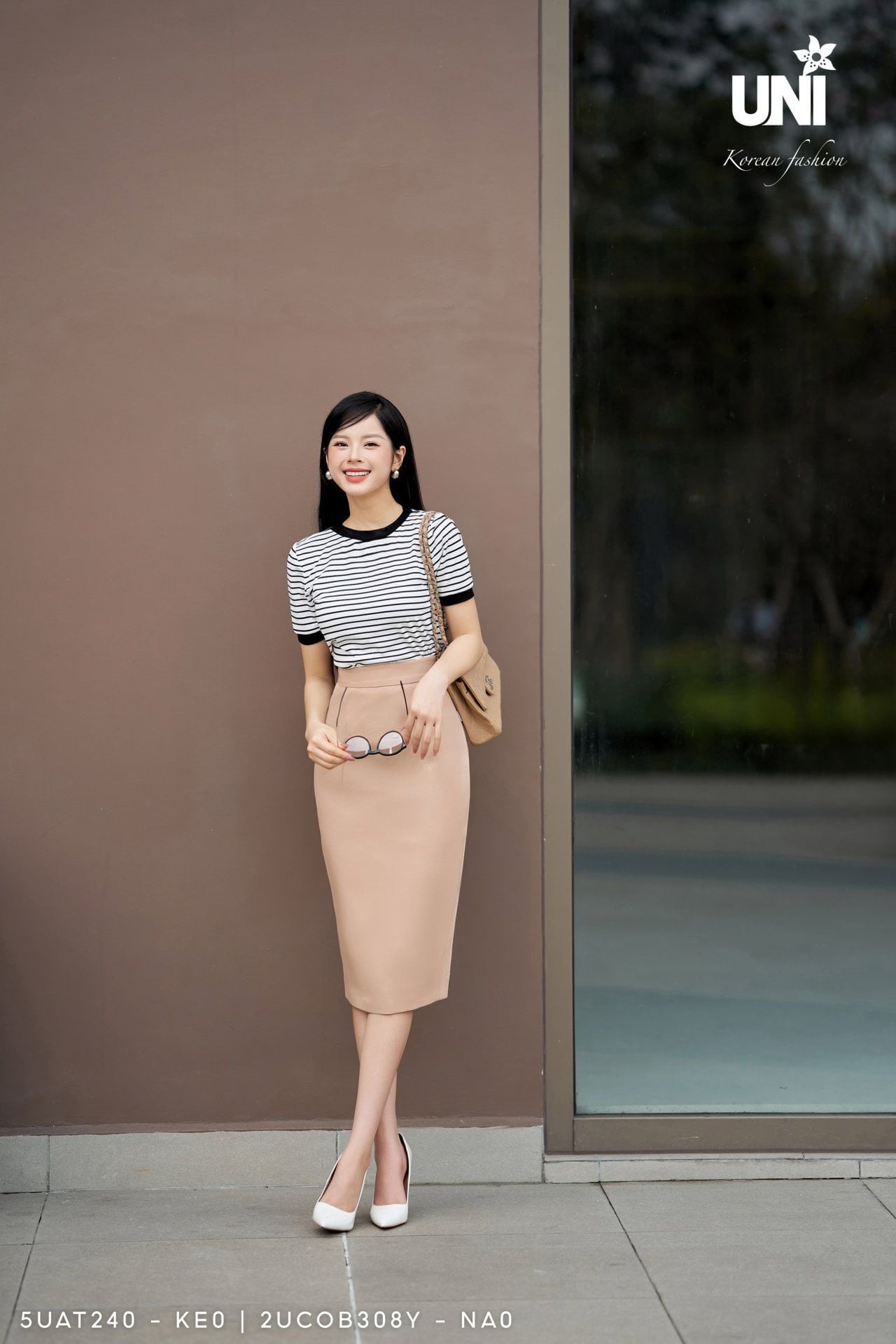 Chân váy ôm 2UCOB308Y