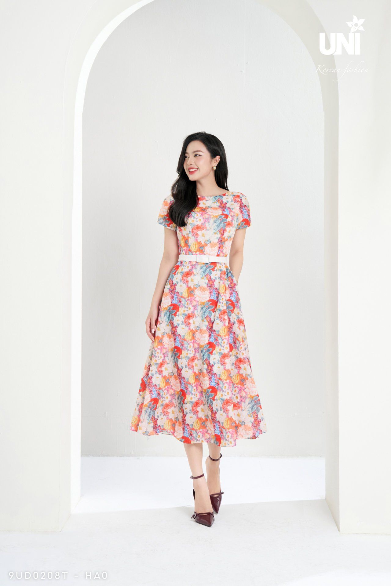 Đầm xòe 9UD0208T