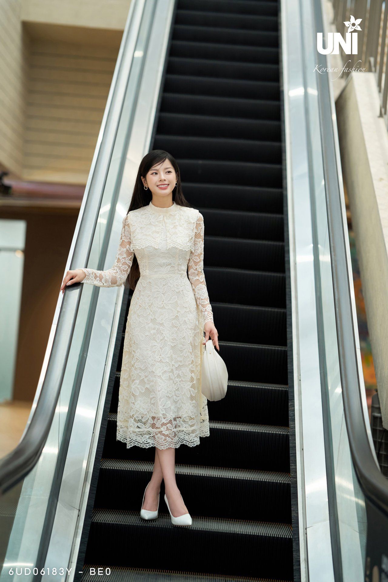 Đầm xòe 6UD06183Y