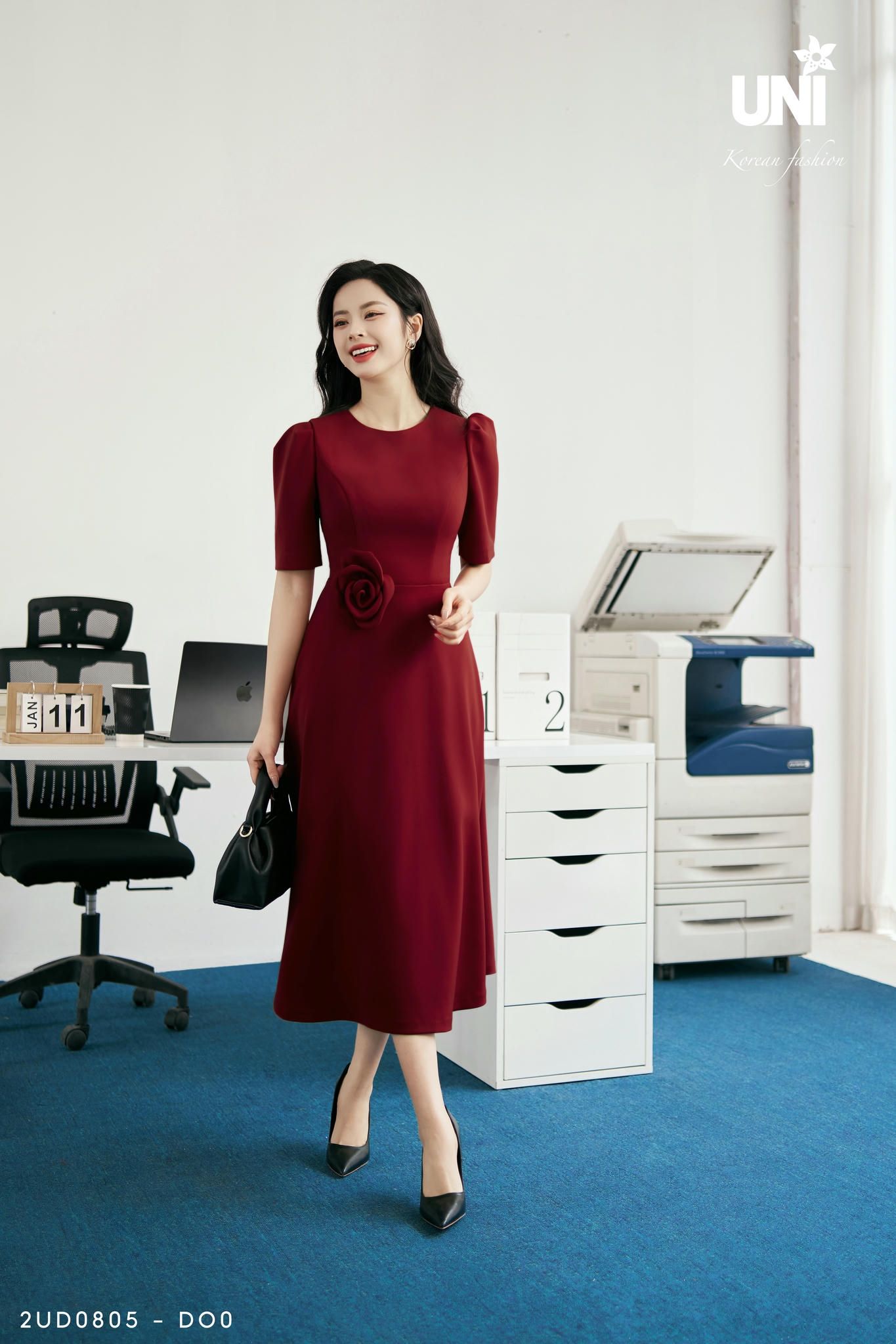 Đầm xòe 2UD0805