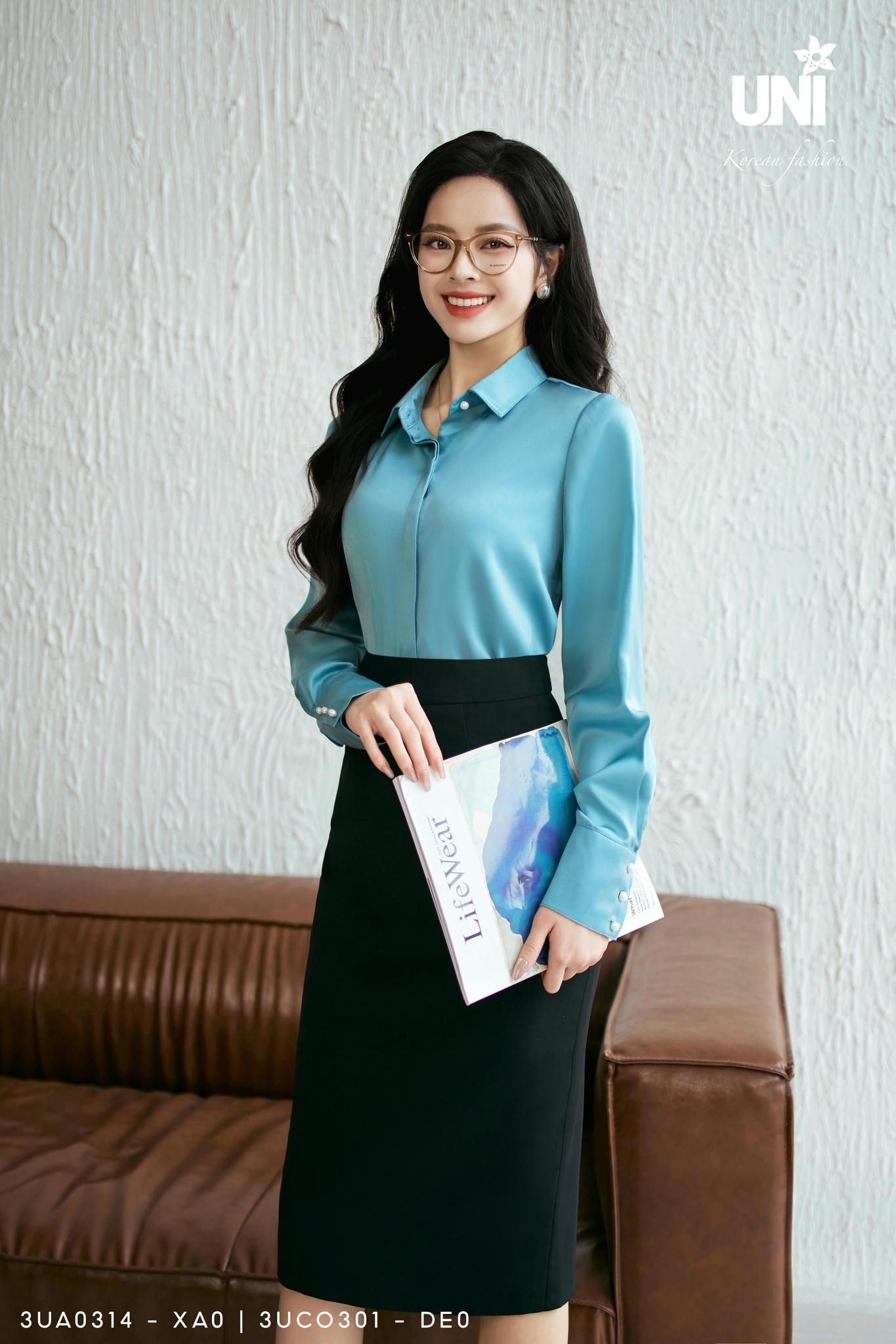 Áo sơ mi 3UA0314