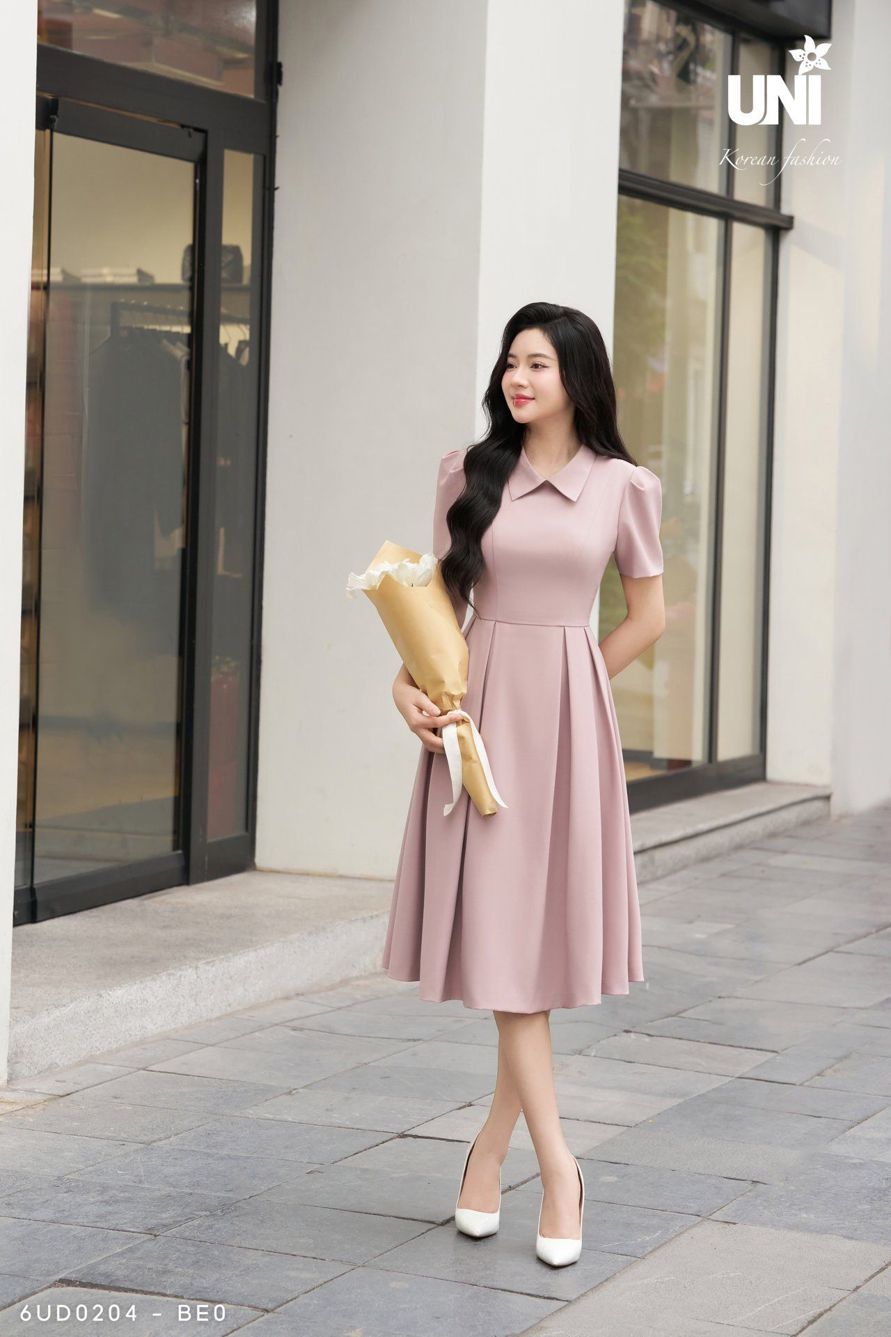Đầm xòe 6UD0204