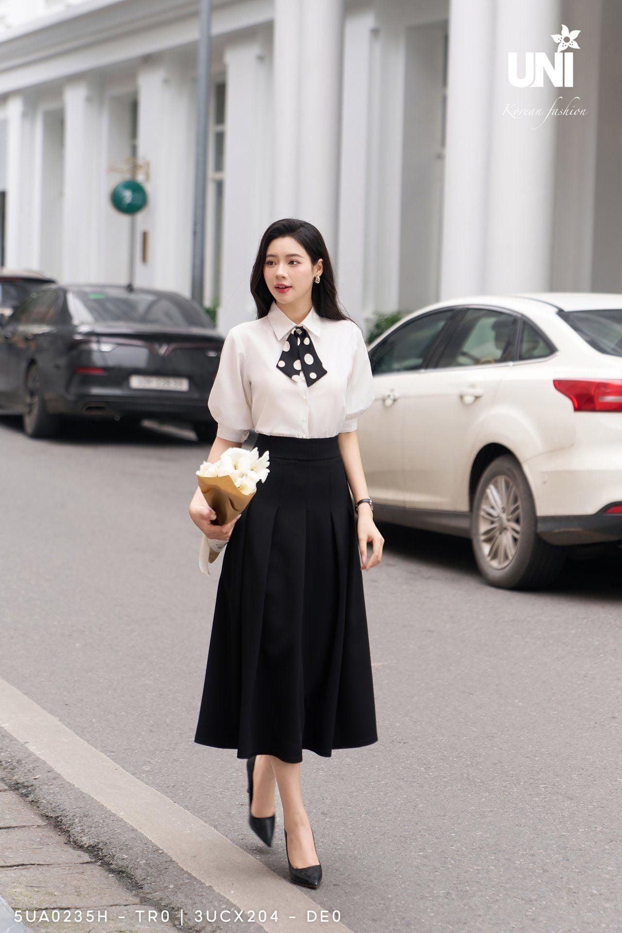 Chân váy xòe 3UCX204