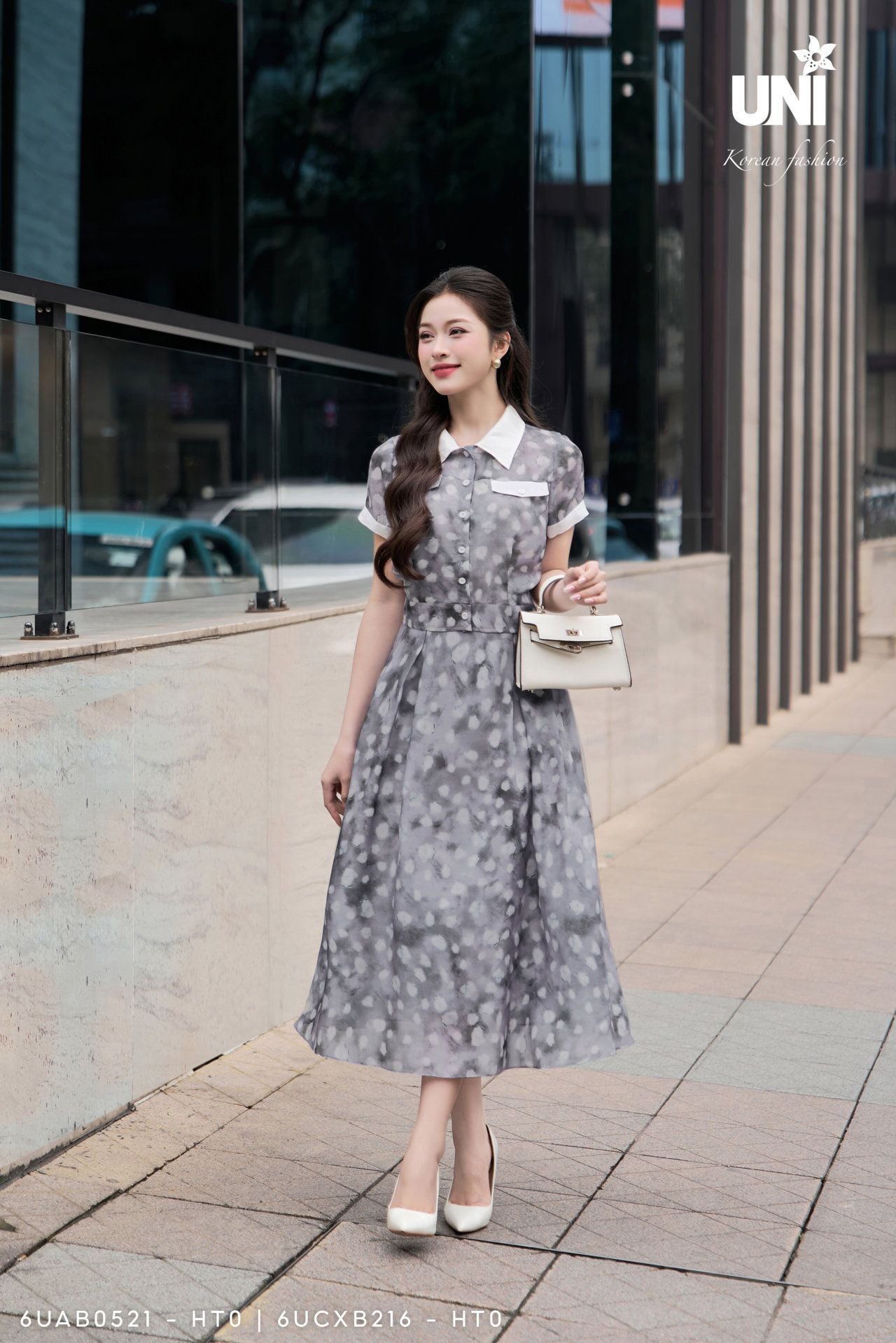 Chân váy xòe 6UCXB216