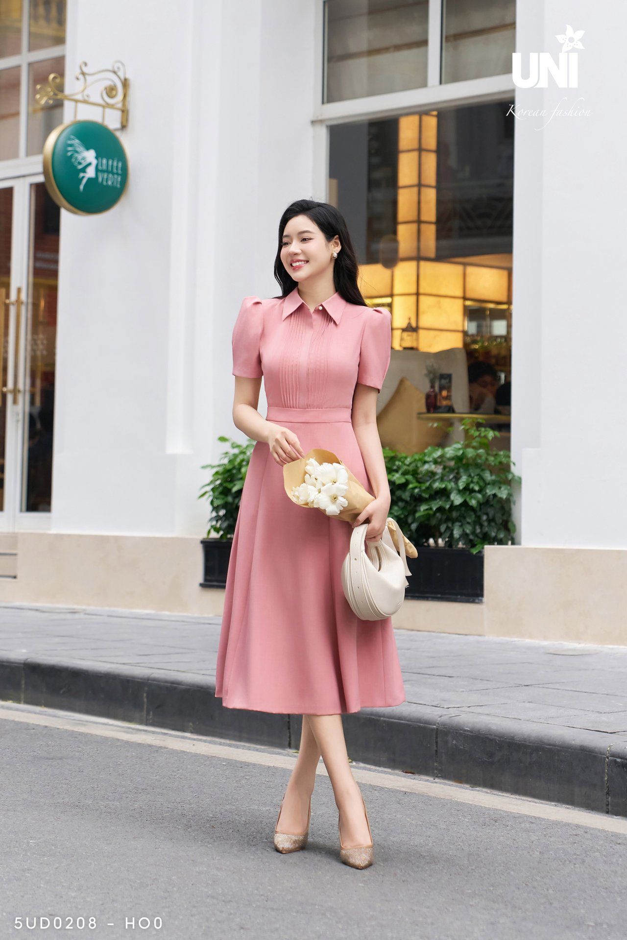 Đầm xòe 5UD0208