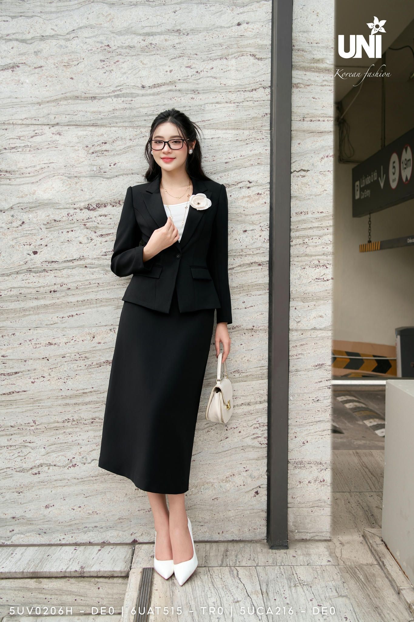 Chân váy xòe 5UCA216