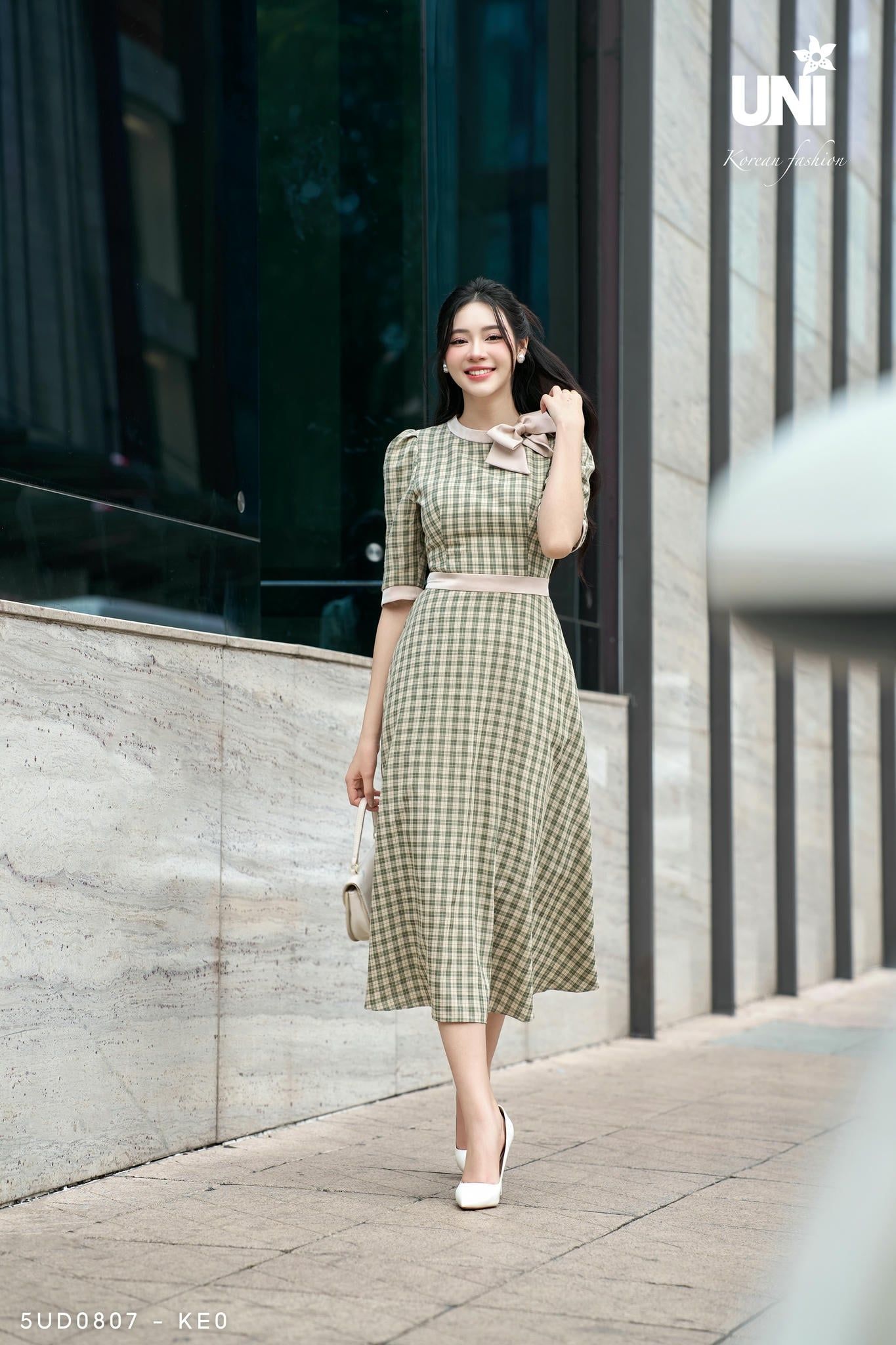 Đầm xòe 5UD0807