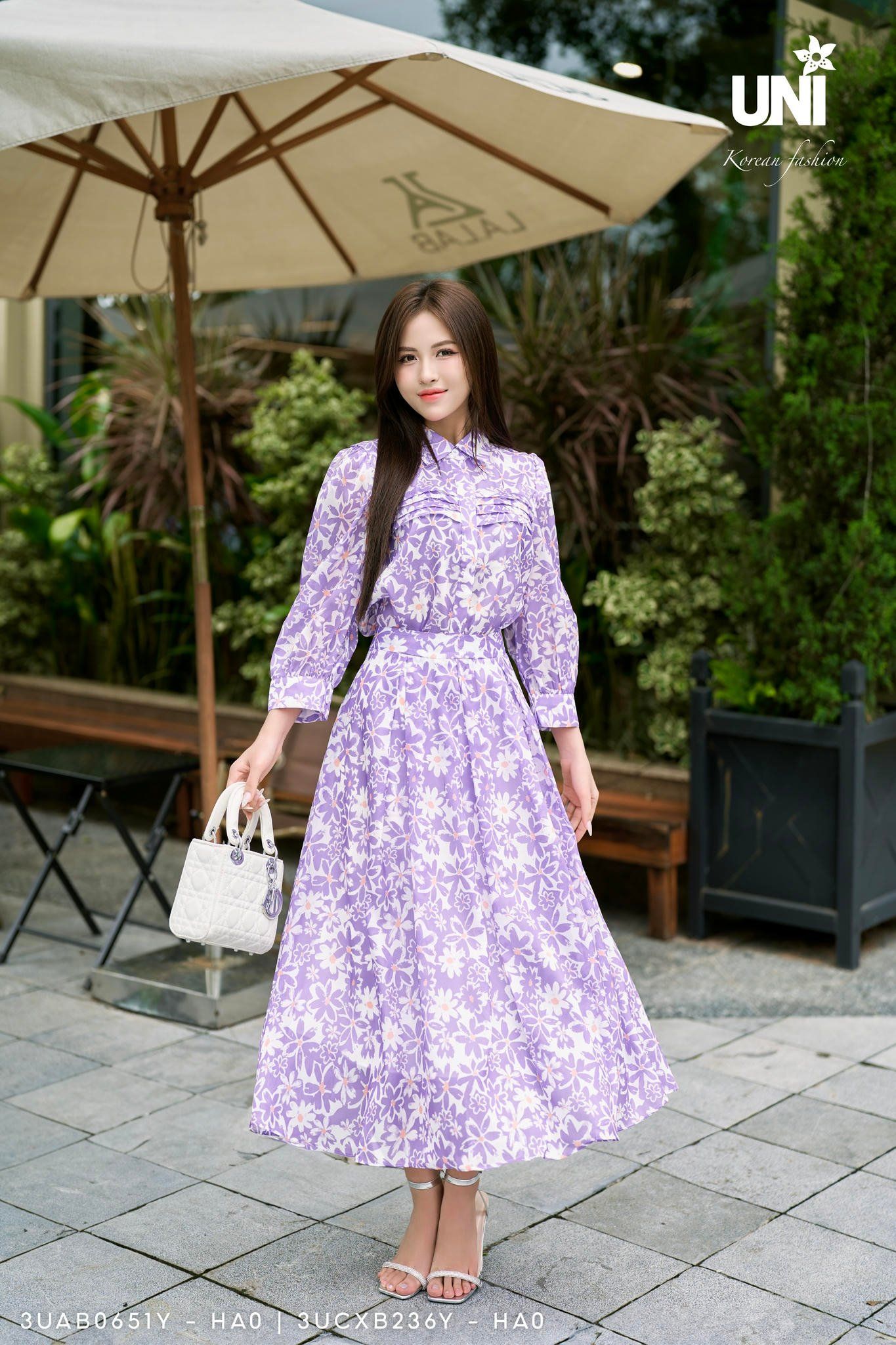 Chân váy xòe 3UCXB236Y