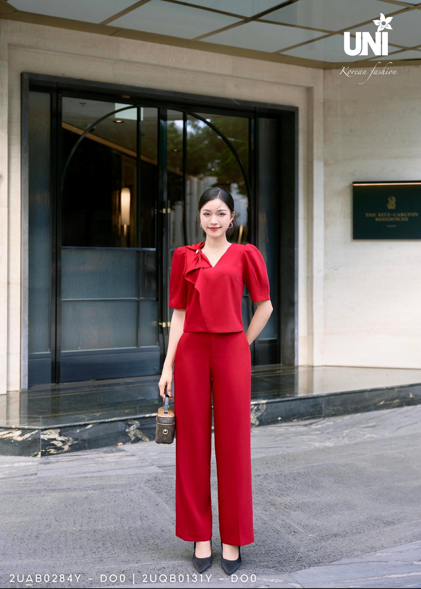 Quần âu 2UQB0131Y