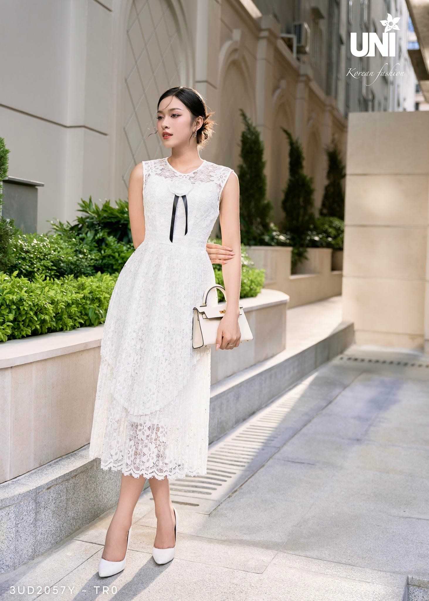 Đầm xòe 3UD2057Y