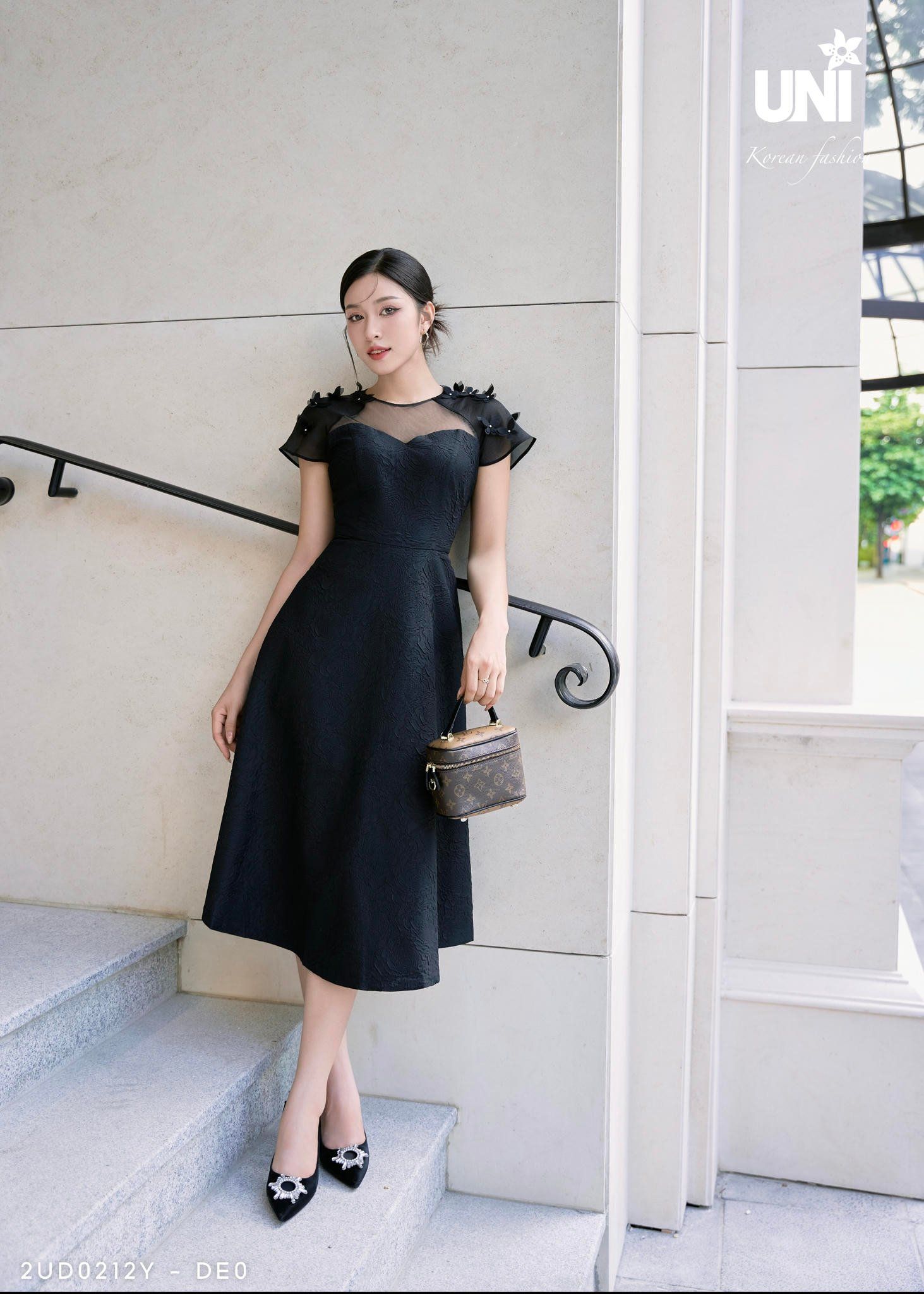 Đầm xòe 2UD0212Y
