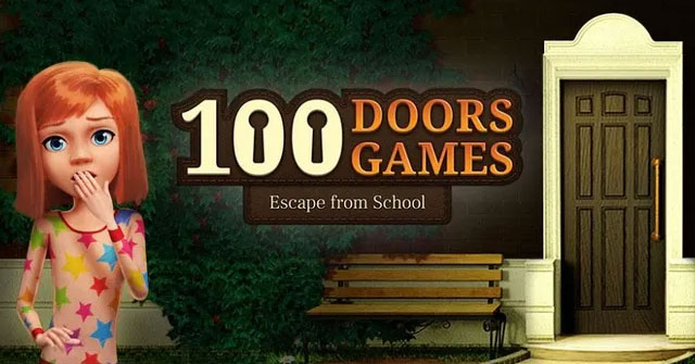 100 Doors Games - Escape From School Game Trí Tuệ Trốn Thoát Khỏi Trườ – Mobifirst