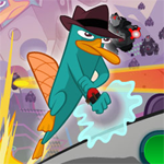  Agent P Strikes Back Game điệp viên thú mỏ vịt Perry 
