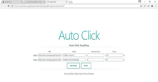  Auto Click 1.2.0 Tự động nhấp chuột mở web 
