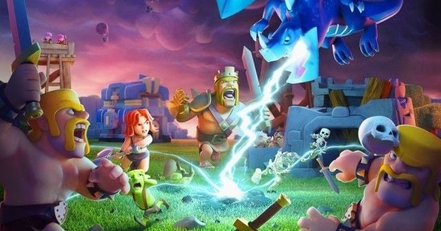 Hình ảnh Clash Of Clans đẹp