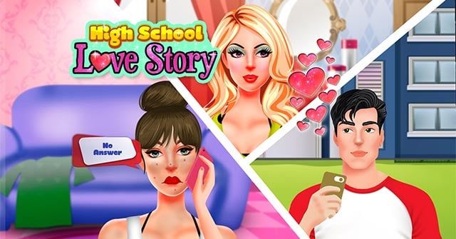  High School Break Up Story Game câu chuyện tình yêu học đường 