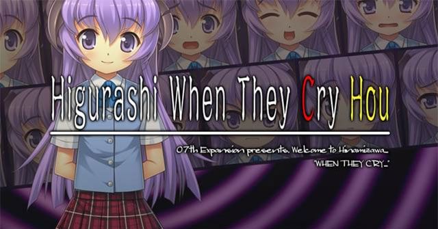 Higurashi When They Cry Hou Ch7 Minagoroshi Game Anime Trinh Thám Mobifirst