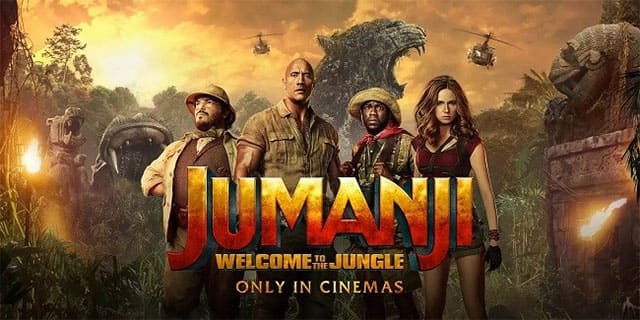 Jumanji: Trò chơi kỳ ảo Jumanji: Welcome to the Jungle – mobifirst