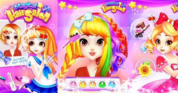 Magical Hair Salon Game salon tóc ma thuật – mobifirst Magical Hair Salon Game salon tóc ma thuật – mobifirst