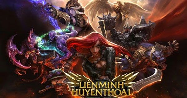 Hình nền Liên Minh Huyền Thoại LOL đẹp