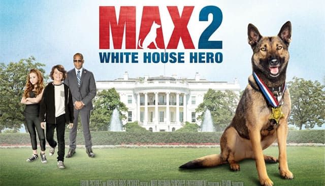 Xem phim Max 2: White House Hero