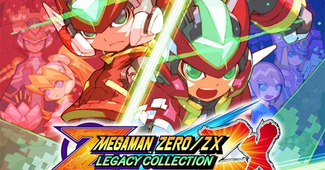 Game Nintendo Switch MEGA MAN ZeroZX Legacy Collection Hệ US  Gameus
