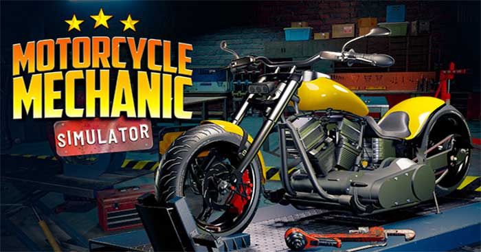  Motorcycle Mechanic Simulator 2021 Game mô phỏng sửa chữa xe máy 