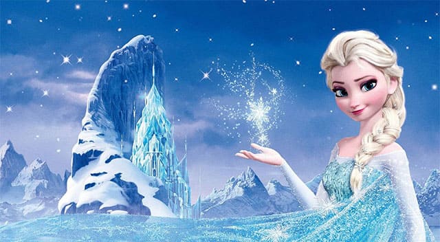 Nữ hoàng băng giá Frozen – mobifirst