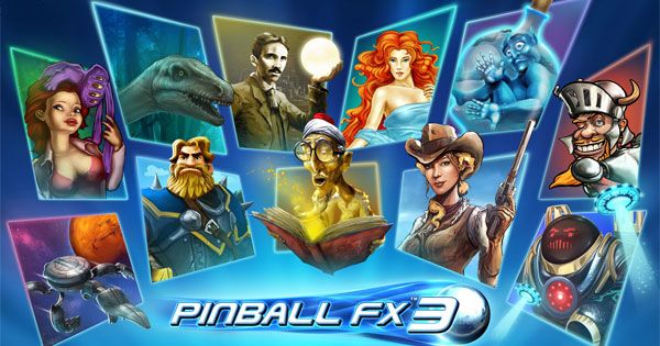  Pinball FX3 Game bắn bi sắt đồ họa tuyệt đẹp 