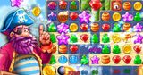  Pirates & Pearls Game xếp kim cương truy tìm kho báu 