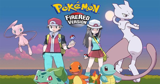 Pokémon - Fire Red Version 1.1 Game Pokemon cho Game Boy Advance – mobifirst