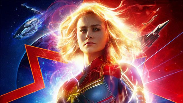 Tải hình nền Captain Marvel cho điện thoại iPhone, Android