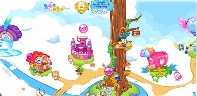  Sóc Nhí Kho giải trí cho trẻ nhỏ 