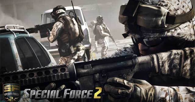  Special Force 2 1.1.2.4 Game đặc nhiệm anh hùng 