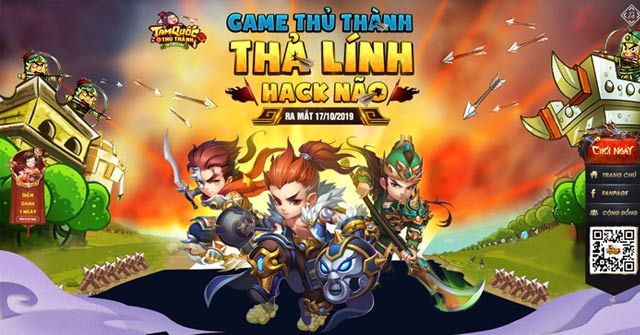  Tam Quốc Thủ Thành H5 Chơi game Tam Quốc trên web 