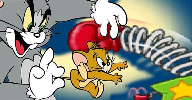  Tom và Jerry: Đặt bẫy Game chuột mèo đại chiến 