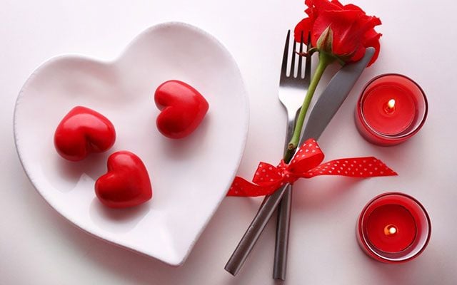 Hình ảnh Valentine đẹp dễ thương lãng mạn và ngọt ngào