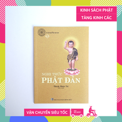 Kinh Phật - Nghi thức Phật đản - Thích Nhật Từ - Bìa giấy cam 48 trang