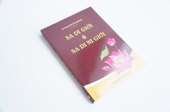 Kinh Phật - Sa di giới và Sa di ni giới Thích Trí Quang bìa giấy nâu chữ to rõ 336 trang