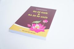 Kinh Phật - Sa di giới và Sa di ni giới Thích Trí Quang bìa giấy nâu chữ to rõ 336 trang