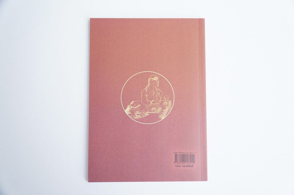 Kinh Phật - Tỳ Ni Sa Di Oai Nghi Cảnh Sách Thích Đạt Dương bìa giấy nâu chữ to rõ 133 trang