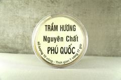 Hương vòng trầm hương rừng Phú Quốc nguyên chất 10 vòng/Hộp - Nhang trầm cháy 17h/Vòng