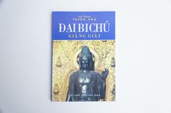 Sách phật giáo Đại bi chú giảng giải Tuyên Hóa bìa giấy xanh chữ to rõ 178 trang