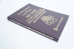 Sách phật giáo Phật thuyết Đại thừa vô lượng thọ Thích Đức Niệm bìa da nâu chữ to rõ 186 trang