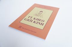 Kinh Phật - Tỳ kheo giới kinh Thích Thiện Hòa bìa giấy cam chữ to rõ 88 trang