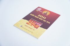 Kinh Phật - 100 điều đạo đức tại gia Thích Nhật Từ bìa giấy đỏ chữ to rõ 44 trang
