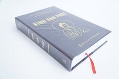 Kinh Phật - Kinh vạn Phật Thích Thiện Chơn bìa da nâu chữ to rõ 755 trang